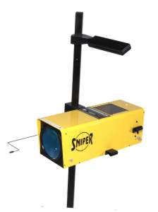 Headlight aimer for Pennsylvania vehicle safety inspections for PA DOT