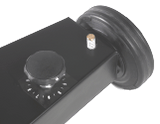 Low cost headlight aimer for NC state inspections